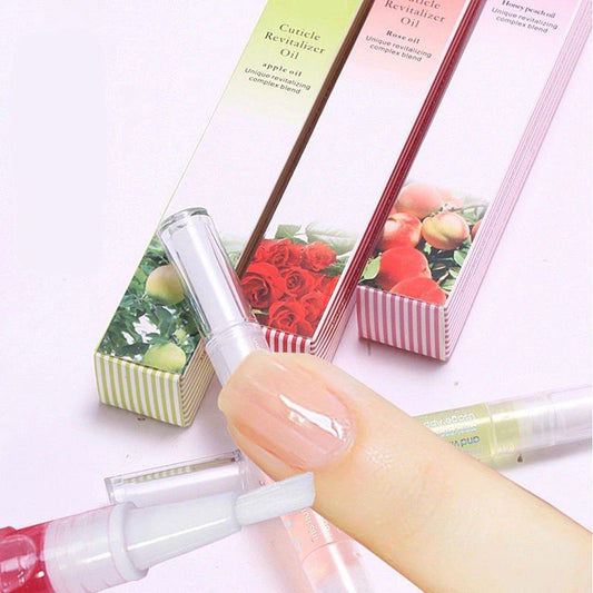 Pekanbaru Vitamin Kuku Pen Halal Serum Nail Cuticle Kutikula Revitalizer Oil Menicure
