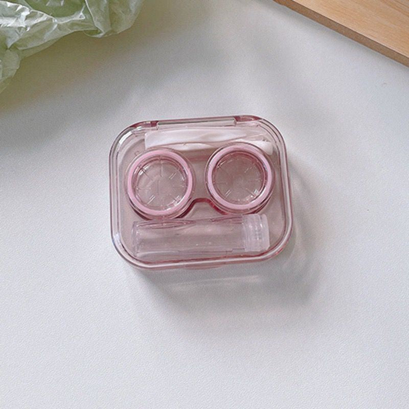 Pekanbaru Travelkit Softlens Lengkap Kotak Softlens Transparan Premium