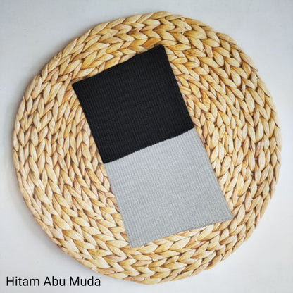 Pekanbaru Anak Hijab Bandana Rajut 2 Warna / Inner Rajut 2 Warna / Ciput Rajut 2 Warna / Inner Anti