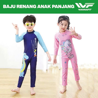 Pekanbaru Baju Renang Anak Panjang Muslimah Laki Laki Dan Perempuan