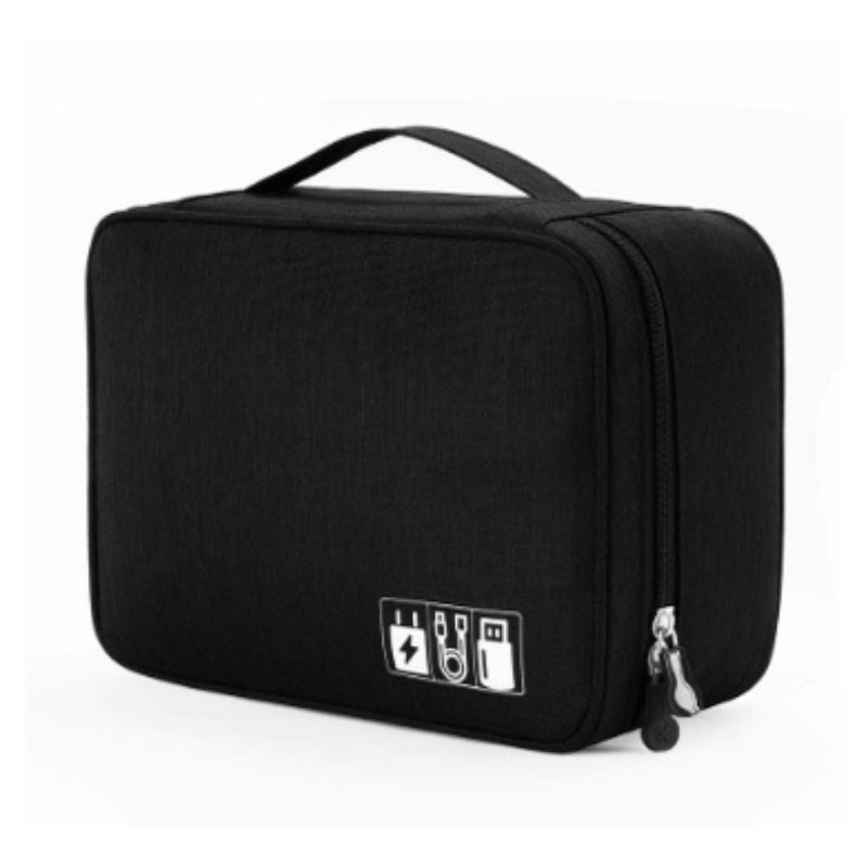 Pekanbaru Tas Travel Digital Pouch Elektronik/Tas Kabel Usb Charger/Tas Kabel/Tas Elektronik/