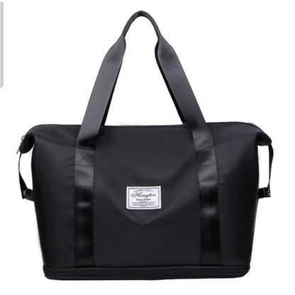 Pekanbaru Travel Bag Duffle Bisa Lipat/ Tas Travel Gym Bag Tas Fitness Waterproof