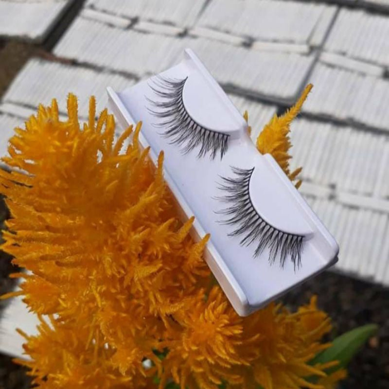 Pekanbaru Bulu Mata Natural Standar/Bulu Mata Cantik/Bulu Mata Palsu Natural