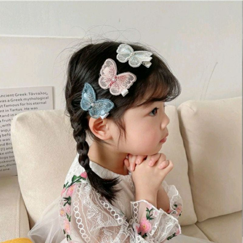 Pekanbaru Jepitan Model Butterfly Hiasan Rambut Jepit Rambut Kupukupu Fashion