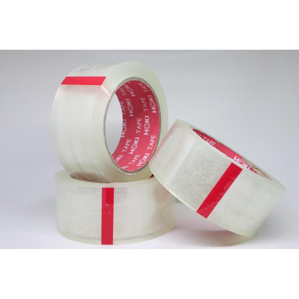 Pekanbaru LAKBAN SOLATIP ISOLASI BENING PUTIH PANJANG 100 YARD x 45 MM MITRAN PACK HOKI