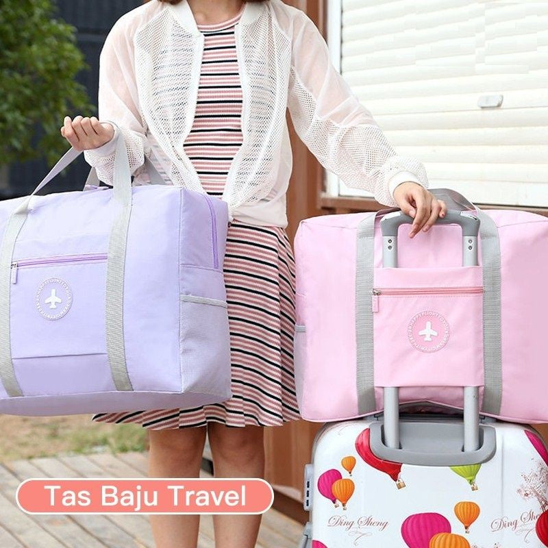 Pekanbaru Tas Travel Lipat Besar Multifungsi/Tastravel Murah/Tas/Travel Bag/Travelbag