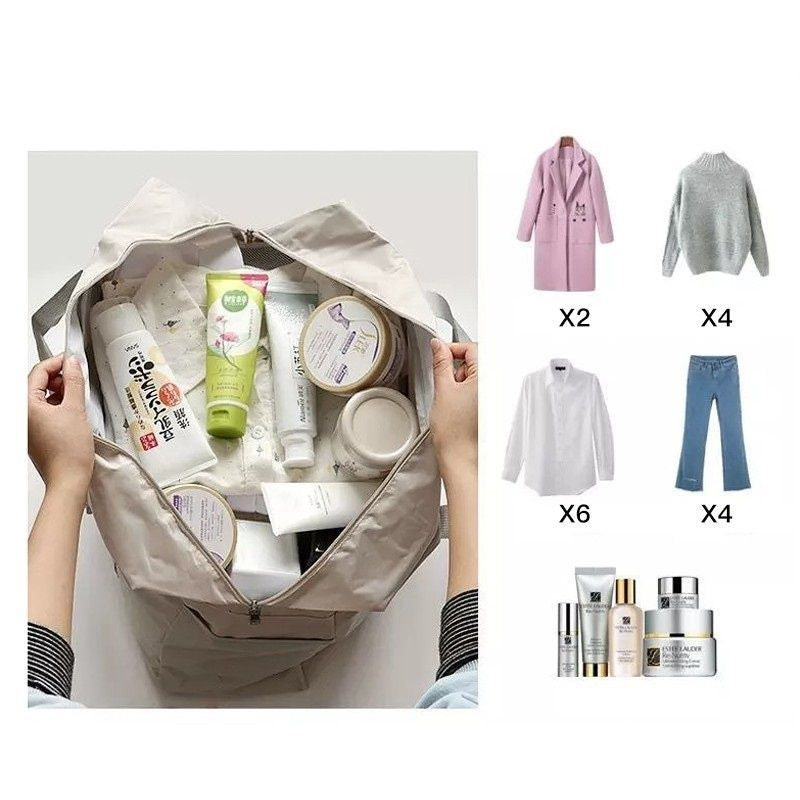 Pekanbaru Tas Travel Lipat Besar Multifungsi/Tastravel Murah/Tas/Travel Bag/Travelbag