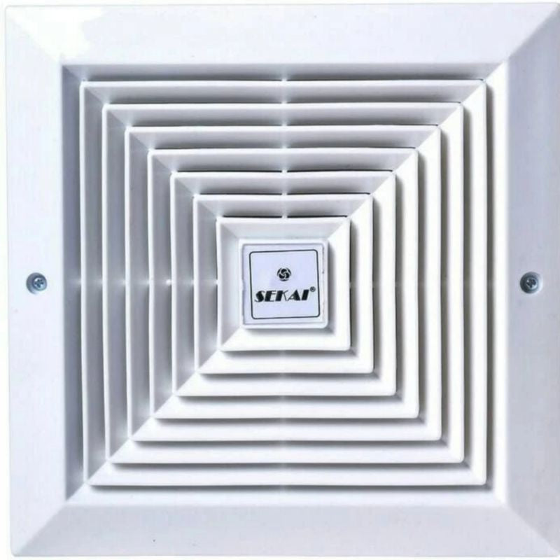 Pekanbaru Sekai Exhaust Fan 10" Mvf 1091 Ventilating Ventilasi Hexos / Kipas Angin Hisap Sekai