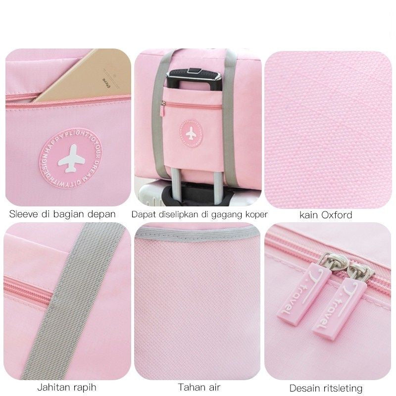 Pekanbaru Tas Travel Lipat Besar Multifungsi/Tastravel Murah/Tas/Travel Bag/Travelbag