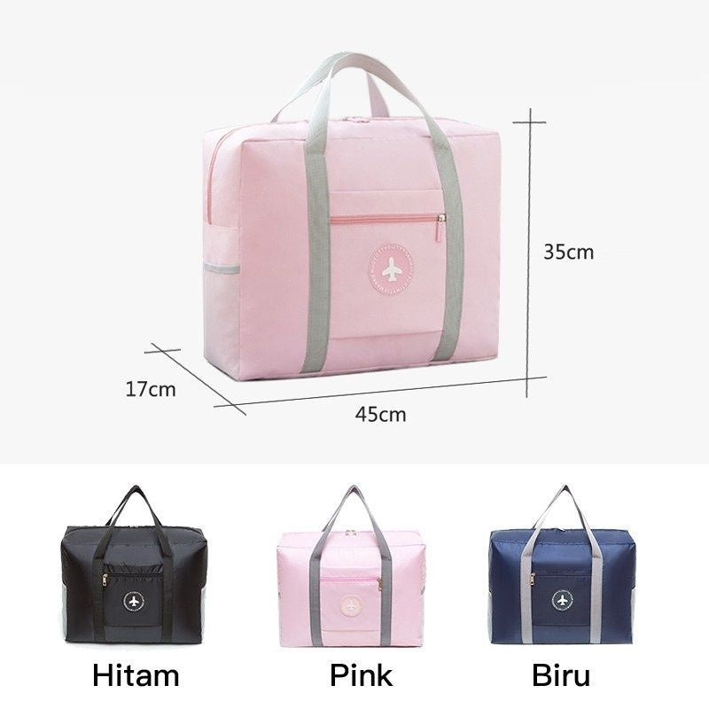 Pekanbaru Tas Travel Lipat Besar Multifungsi/Tastravel Murah/Tas/Travel Bag/Travelbag