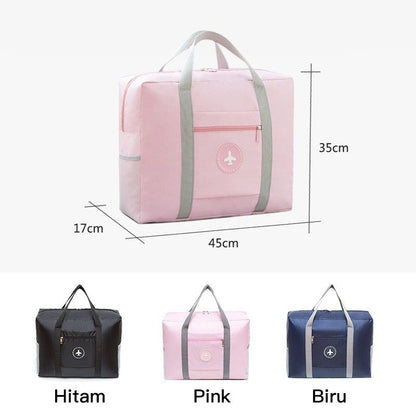 Pekanbaru Tas Travel Lipat Besar Multifungsi/Tastravel Murah/Tas/Travel Bag/Travelbag
