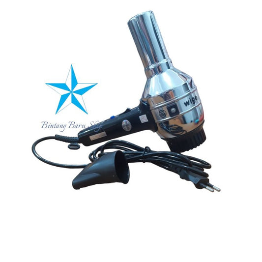 Pekanbaru Wigo Pengering Rambut / Hairdryer W 900 Silver