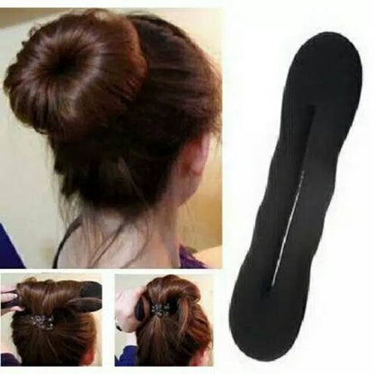Pekanbaru Hairdini Sponge Rambut / Hair Dini / Hair Bun / Hairlock / Alat Sanggul