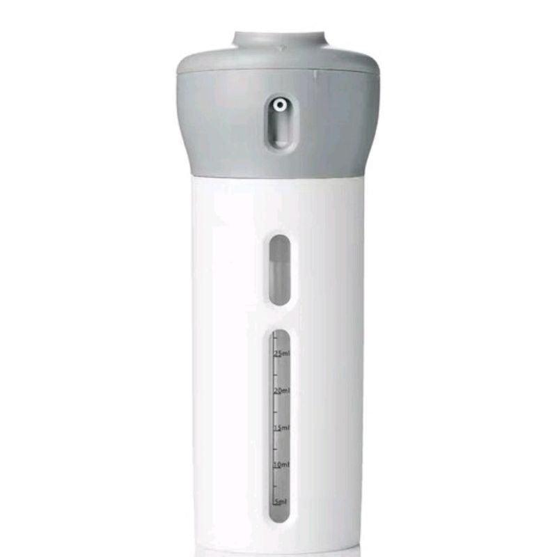 Pekanbaru Botol Travel Set 4 In 1 Dispenser Sabun Shampoo Portable