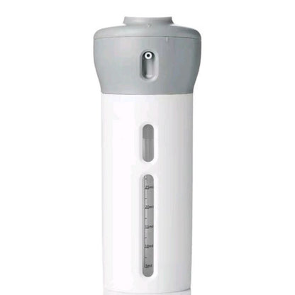 Pekanbaru Botol Travel Set 4 In 1 Dispenser Sabun Shampoo Portable