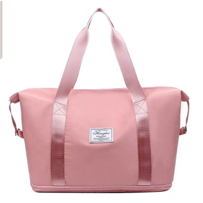 Pekanbaru Travel Bag Duffle Bisa Lipat/ Tas Travel Gym Bag Tas Fitness Waterproof