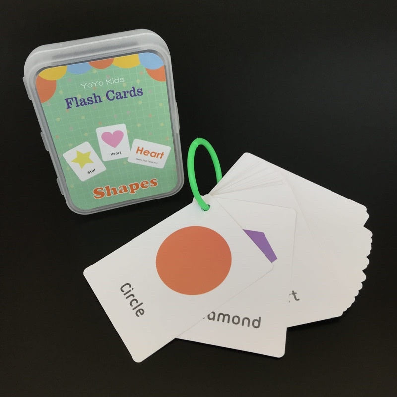 Pekanbaru [IA] Flash Card Edukasi Anak Mainan Edukasi Anak Kartu Pintar Balita Flash Card Bahasa Inggris