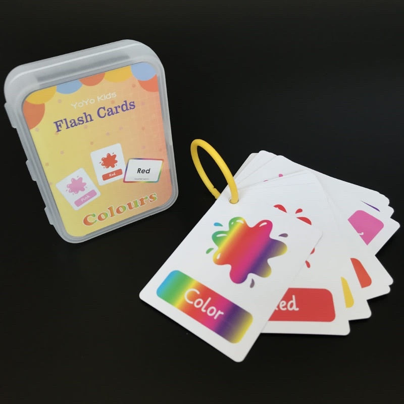 Pekanbaru [IA] Flash Card Edukasi Anak Mainan Edukasi Anak Kartu Pintar Balita Flash Card Bahasa Inggris