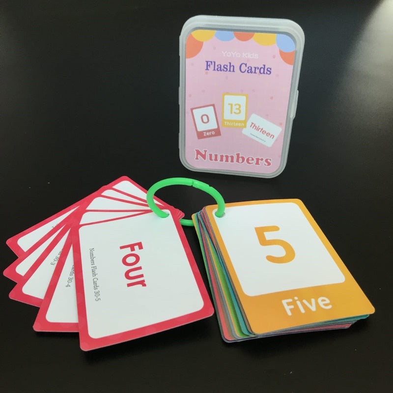 Pekanbaru [IA] Flash Card Edukasi Anak Mainan Edukasi Anak Kartu Pintar Balita Flash Card Bahasa Inggris