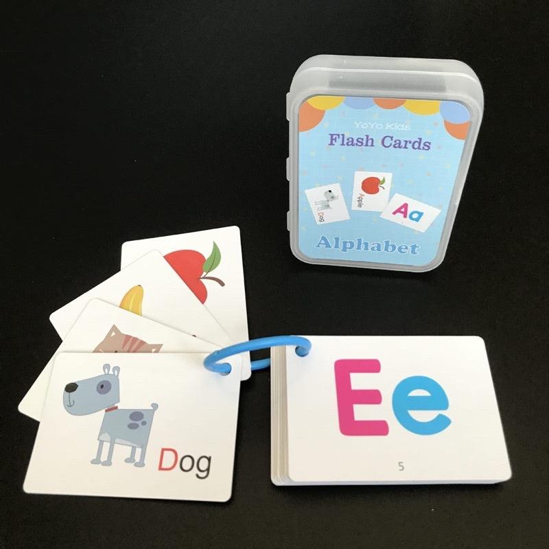 Pekanbaru [IA] Flash Card Edukasi Anak Mainan Edukasi Anak Kartu Pintar Balita Flash Card Bahasa Inggris