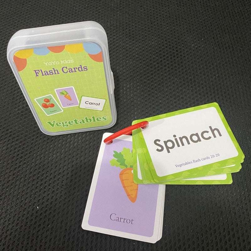 Pekanbaru [IA] Flash Card Edukasi Anak Mainan Edukasi Anak Kartu Pintar Balita Flash Card Bahasa Inggris