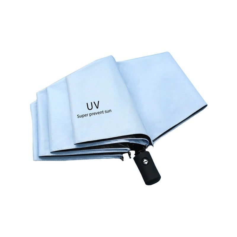 Pekanbaru PAYUNG UV Anti Hujan Payung Lipat Otomatis/Manual Anti Sinar UV Protection Motif polos