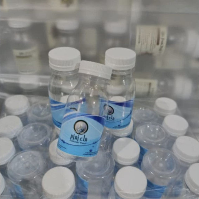 Pekanbaru Botol Air Zam Zam 60/80 ml Kemasan 25 Per Pak
