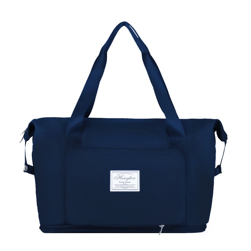 Pekanbaru Tas Travel Bag Lipat Travelmate Portable Gym Bag Tas Fitness Waterproof