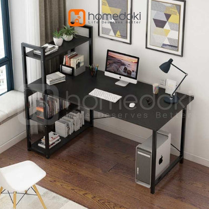 Pekanbaru Homedoki Meja Komputer Minimalis/Meja Belajar/Meja Kerja/ Meja Gaming/Meja Kantor