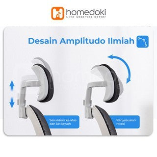Pekanbaru Homedoki Kursi Kantor / Kursi Gaming / Kursi Putar / Kursi Kantor Hidrolik / Kursi Jaring / Kursi Ergonomis