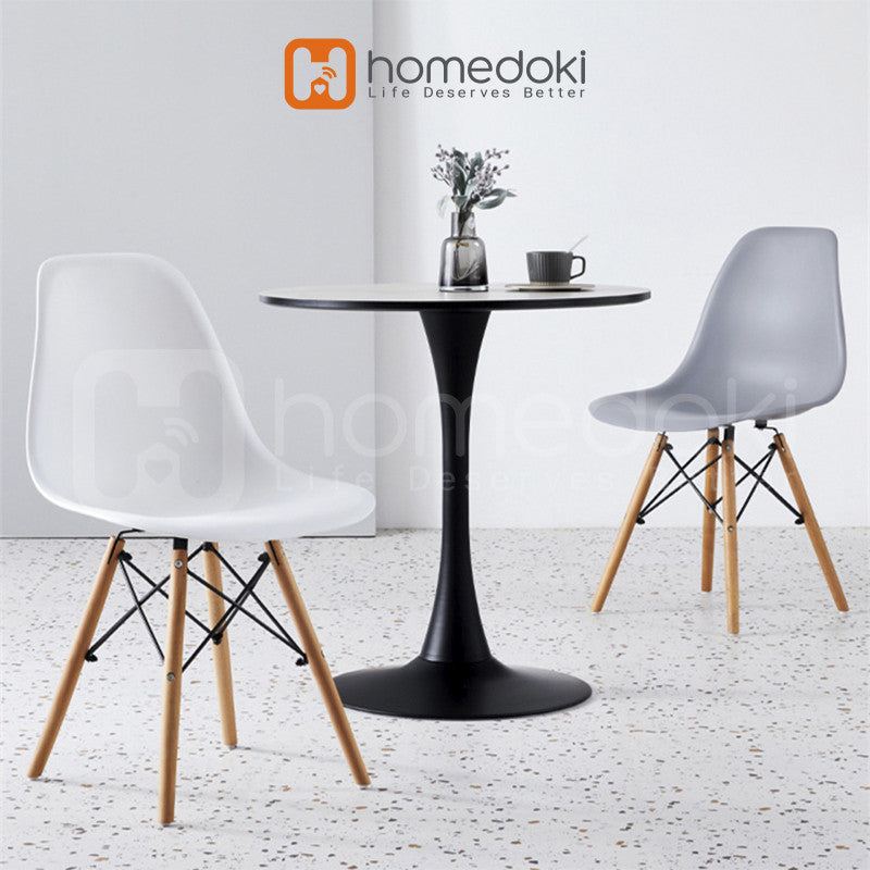 Pekanbaru Homedoki Kursi Eames / Kursi Cafe / Kursi Kantor / Kursi Tamu / Kursi Outdoor / Kursi Belajar