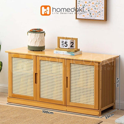Pekanbaru Homedoki  - Rak Sepatu Kabinet  Aesthetic