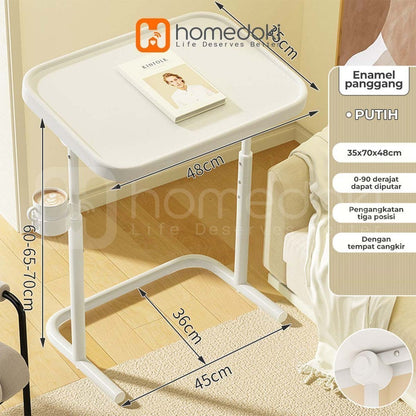 Pekanbaru Homedoki Meja Komputer/Meja Adjustable/Meja Rias/Meja Minimalis/Meja Belajar