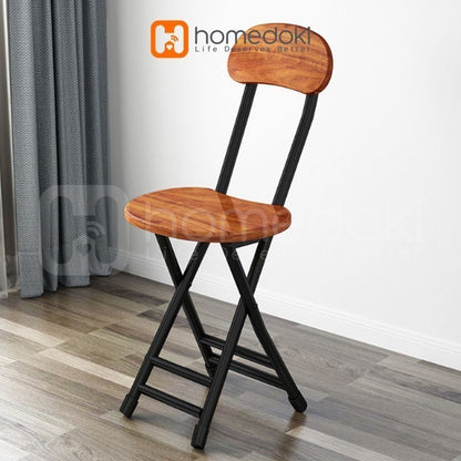 Pekanbaru Homedoki Meja Lipat Minimalis/  Meja Lipat Kayu / Meja Makan Portable / Meja Makan Lipat / Meja Lipat Portable