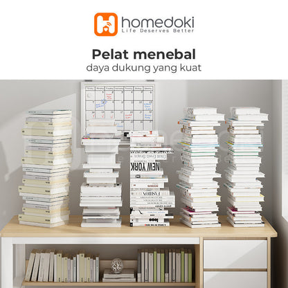 Pekanbaru Homedoki Meja Kantor/Meja Komputer/Meja Kantor Dengan Laci/Meja Kerja Minimalis/120Cm Meja Belajar