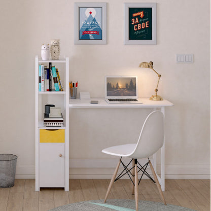 Pekanbaru Homedoki Meja Belajar Minimalis/  Meja Gaming / Meja Komputer / Meja Kantor / Meja Rias Panjang / Meja Kamar Tidur Sederhana
