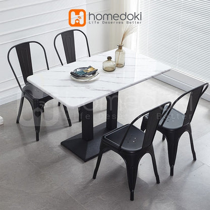 Pekanbaru Homedoki Kursi Besi Cafe/Kursi Besi Bar/Kursi Cafe/Kursi Cafe Industrial/Kursi Besi