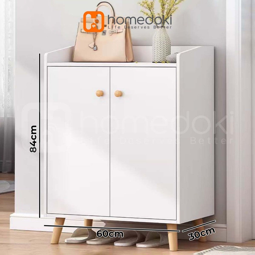 Pekanbaru Homedoki Lemari Dapur Minimalis / Kabinet Dapur / Rak Serbaguna / Lemari Piring / Lemari Multifungsi