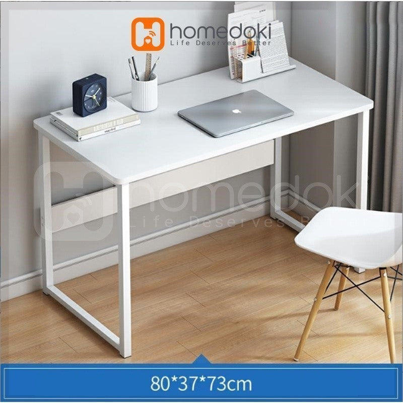 Pekanbaru Homedoki Meja Belajar Minimalis/  Meja Gaming / Meja Komputer / Meja Kantor / Meja Rias Panjang / Meja Kamar Tidur Sederhana