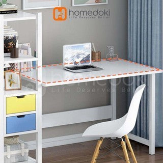 Pekanbaru Homedoki Meja Komputer Minimalis/Meja Belajar/Meja Kerja/ Meja Gaming/Meja Kantor