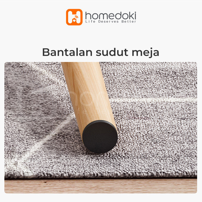 Pekanbaru Homedoki Meja Tamu / Coffee Table / Meja Kopi / Meja Coffee Minimalis / Meja Tamu Minimalis Modern / Meja Minimalis