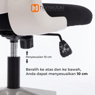 Pekanbaru Homedoki Kursi Kantor / Kursi Gaming / Kursi Putar / Kursi Kantor Hidrolik / Kursi Jaring / Kursi Ergonomis