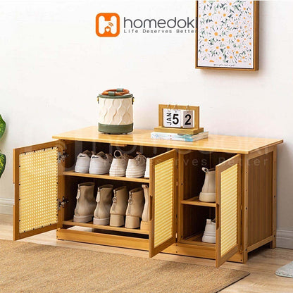 Pekanbaru Homedoki  - Rak Sepatu Kabinet  Aesthetic