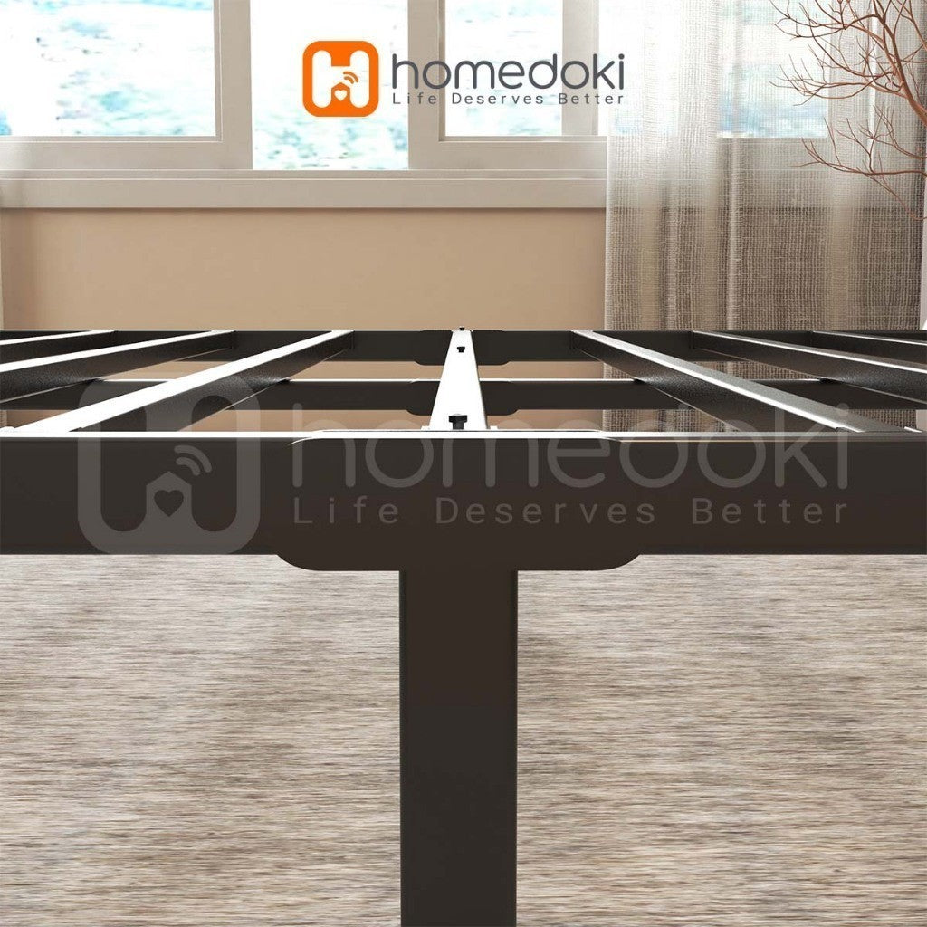 Pekanbaru Homedoki Basicbed / Dipan Tempat Tidur / Yelena Ranjang Tidur / Divan Dipan Tempat Tidur / Kai Ranjang Besi Industrial Bed In A Box
