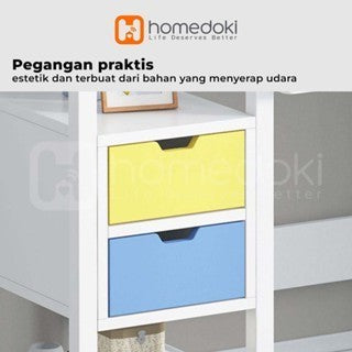 Pekanbaru Homedoki Meja Komputer Minimalis/Meja Belajar/Meja Kerja/ Meja Gaming/Meja Kantor