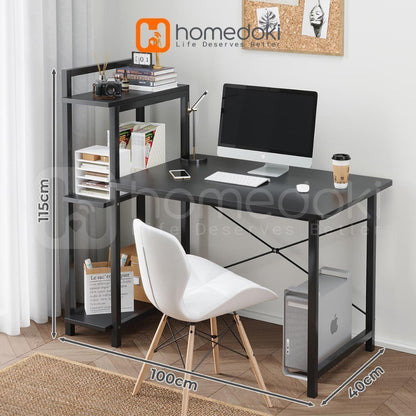 Pekanbaru Homedoki Meja Belajar Minimalis/Meja Komputer Minimalis/Meja Gaming Minimalis/Meja Belajar Anak/Meja Belajar Aesthetic