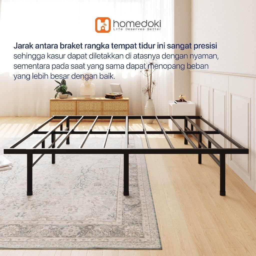 Pekanbaru Homedoki Basiclitebed  Series/ Tatakan Divan Tempat Tidur / Yelena Ranjang Tidur / Dipan Tempat Tidur