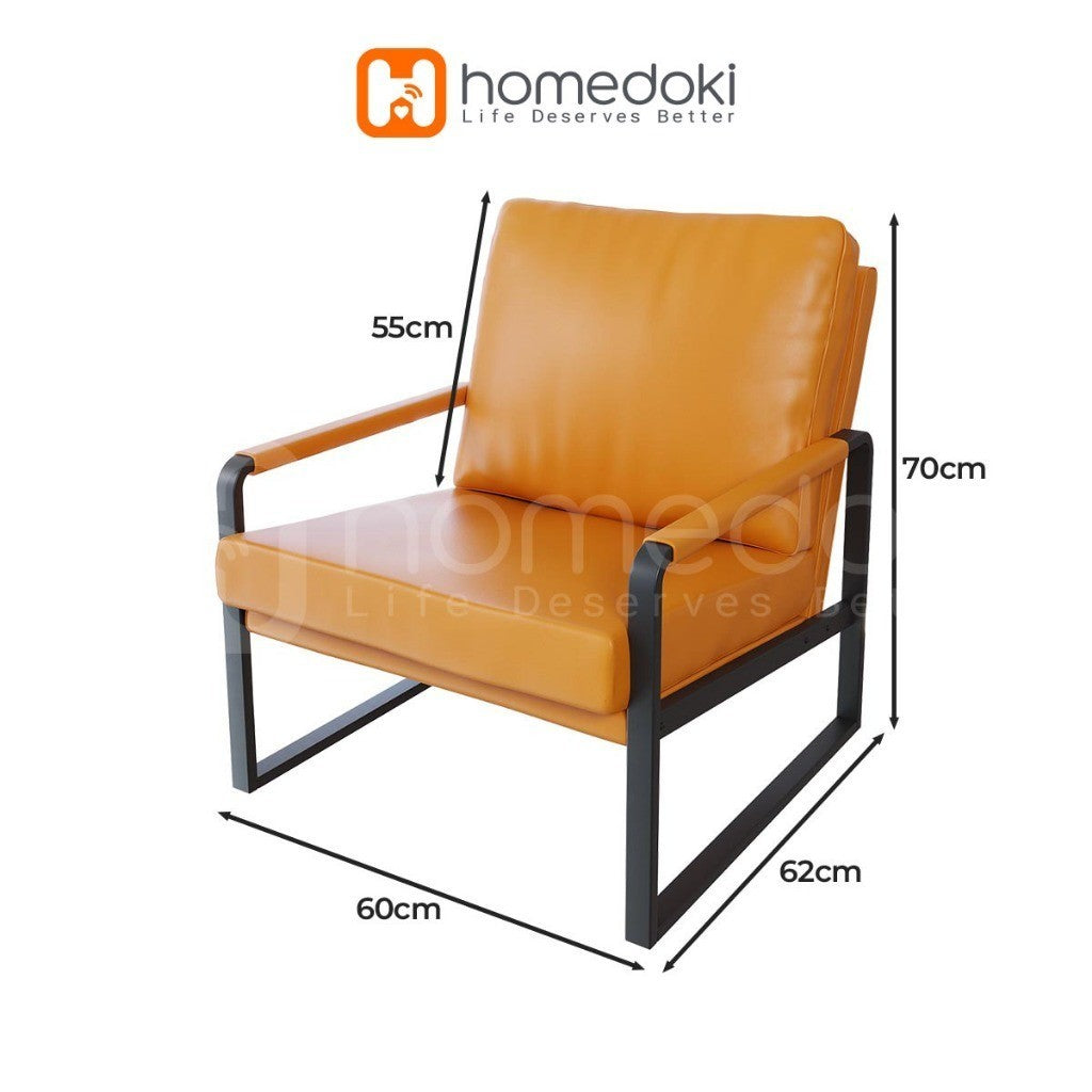 Pekanbaru Homedoki Kursi Sofa / Kursi Santai / Kursi Sofa Besi / Kursi Sofa Santai