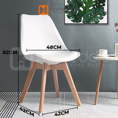 Pekanbaru Homedoki Kursi Eames / Kursi Cafe / Kursi Kantor / Kursi Tamu / Kursi Outdoor / Kursi Belajar