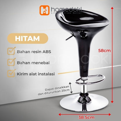 Pekanbaru Homedoki Kursi Bar/Kursi Salon/Kursi Cafe/Kursi Hidrolik/Kursi Kantor/Kursi Kantor